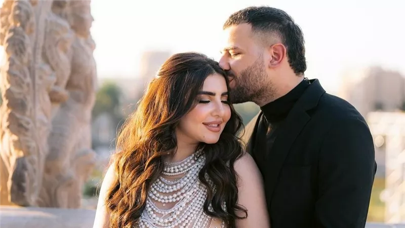 مسلم ينفي شائعات انفصاله عن يارا تامر قبل زفافهما: أجلنا الفرح |خاص