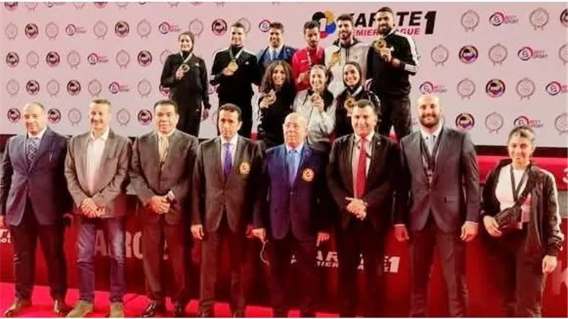 11 ميدالية متنوعة.. منتخب مصر يتربع على قمة الدوري العالمي للكاراتيه