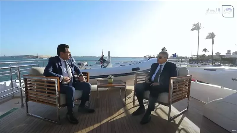 أسامة ربيع: الرئيس السيسي كان يتابع حادث السفينة ويتواصل معي 3 مرات يومياً