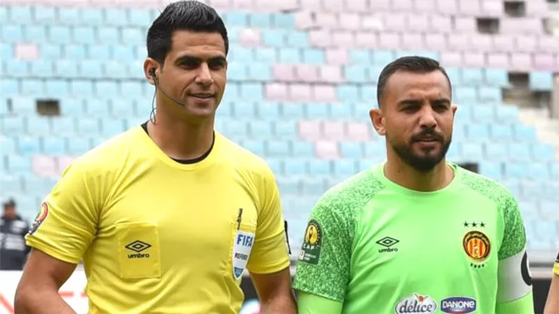 بدلا من أمين عمر.. كاف يختار محمد معروف حكما لمباراة سيمبا وستلينبوش