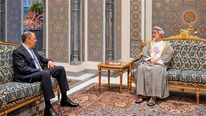 سلطان عمان يزور روسيا غدا لتعزيز التعاون بين البلدين
