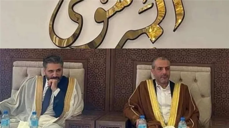 «ليس موظفا رسميا».. الرئاسة السورية تُعلّق على صورة شقيق أحمد الشرع