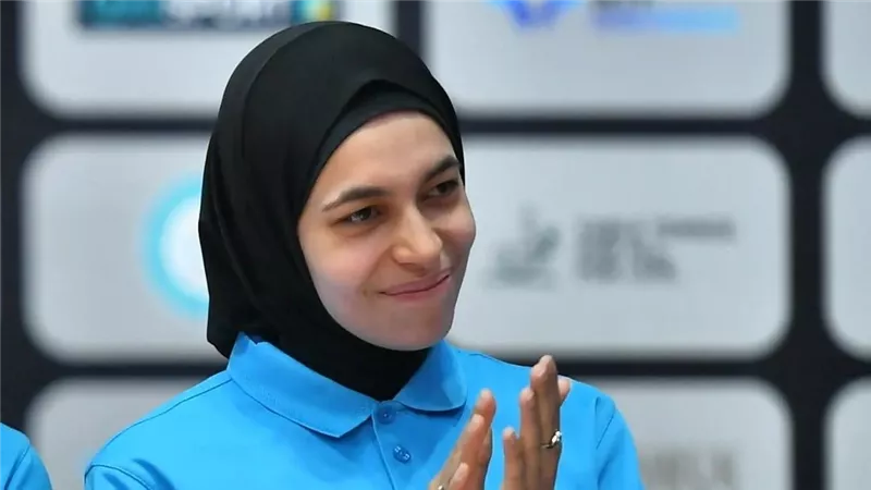 الحكمة آية إبراهيم تكتب اسمها بحروف من ذهب في نهائي كأس العالم لتنس الطاولة