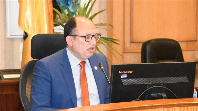 جامعة حلوان تعلن تأسيس شركة لدعم الخدمات التعليمية | تفاصيل 