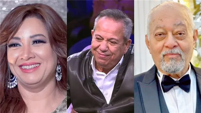 انتصار ومحمد محمود وسامي مغاوري ينضمون لأبطال فيلم آخر رجل في العالم