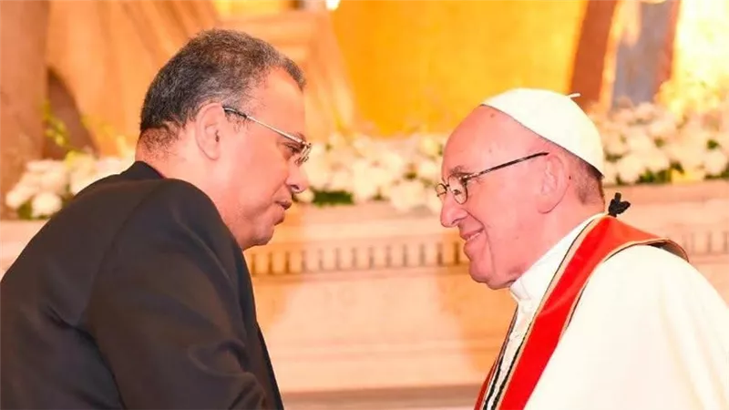 الطائفة الإنجيلية بمصر تنعى البابا فرنسيس: كان صوتًا للمحبة والسلام العالمي