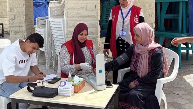 انتشار مكثف للفرق الطبية خلال احتفالات الأعياد وشم النسيم بشمال سيناء