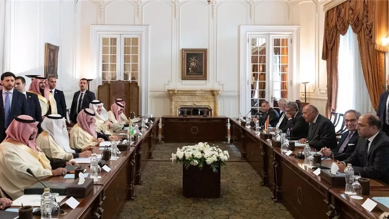 السعودية تستضيف اجتماعاً سعودياً مصرياً لبحث التطورات الإقليمية والدولية
