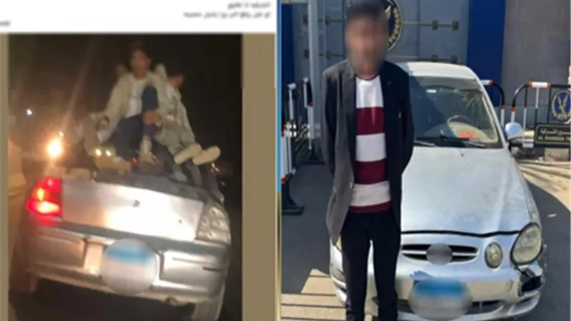 كارثة زفاف الشرقية.. قائد سيارة يعرض حياة أطفال للخطر والأمن يتحرك