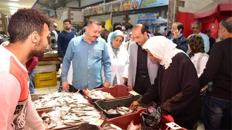 ترامناً مع أعياد الربيع .. حملات مكثفة لضبط الأسواق ببورسعيد