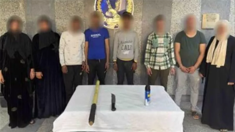 بدأت بمعاكسة فتاة.. أمن القليوبية يكشف ملابسات فيديو مشاجرة بنها