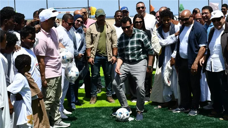 وزير الرياضة يصل البحر الأحمر لتفقد المنشآت بمدن شلاتين وأبو رماد وحلايب