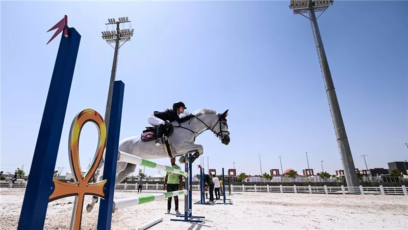 استعدادات مكثفة لاستقبال بطولة العالم العسكرية للفروسية بالعاصمة الإدارية