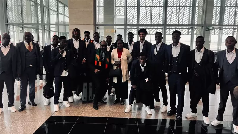 وصول منتخب زامبيا للشباب إلى مصر للمشاركة فى بطولة أفريقيا تحت 20 عامًا