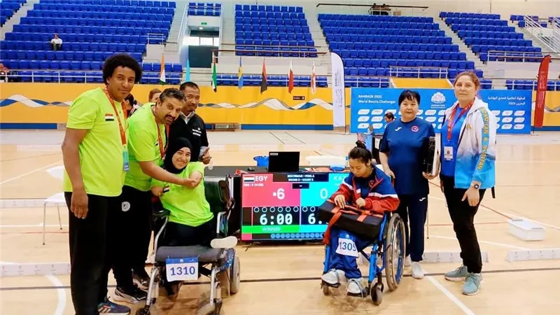 منتخب مصر للبوتشا يكتب التاريخ بميداليتين في بطولة العالم بالبحرين