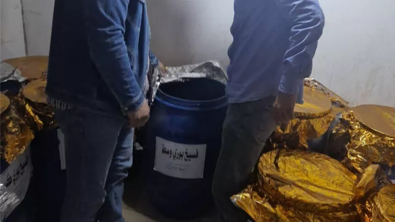 ضبط وإعدام أغذية فاسدة بالإسماعيلية خلال شم النسيم