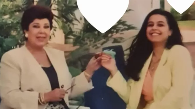 في يوم شم النسيم..ابنه رجاء الجداوي تستعيد ذكرياتها مع والدتها