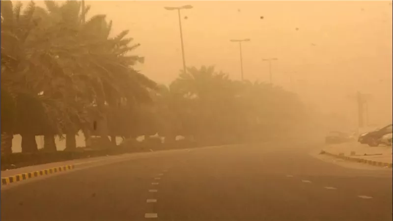 الأرصاد: طقس اليوم شديد الحرارة نهارا والعظمى في القاهرة 40 درجة مئوية