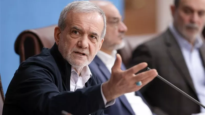 الرئيس الإيراني: مستعدون لاتفاق مع واشنطن شريطة احترام مصالحنا الوطنية