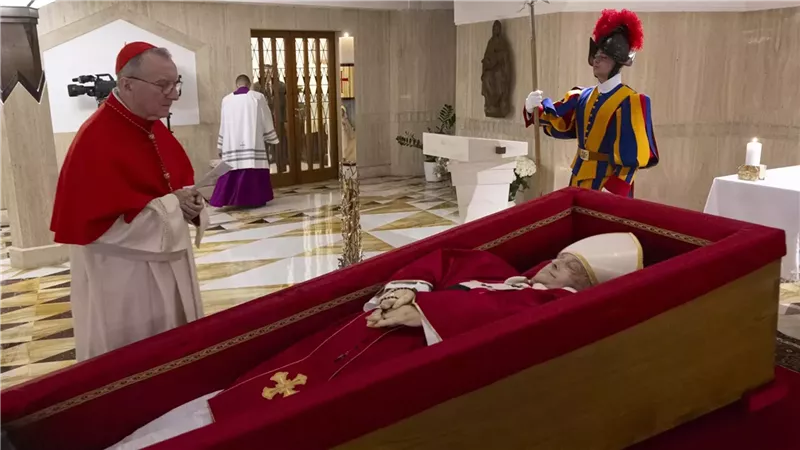 جثمان البابا فرنسيس سيسجّى حتى صباح السبت لإلقاء النظرة الأخيرة