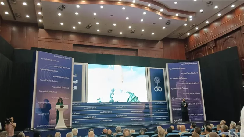الترجمة بلغة الإشارة في مؤتمر مستقبل الدراما المصرية 