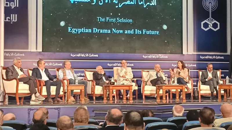 علا الشافعى : الدراما المصرية مرت بعواصف منذ عام ٢٠١٠