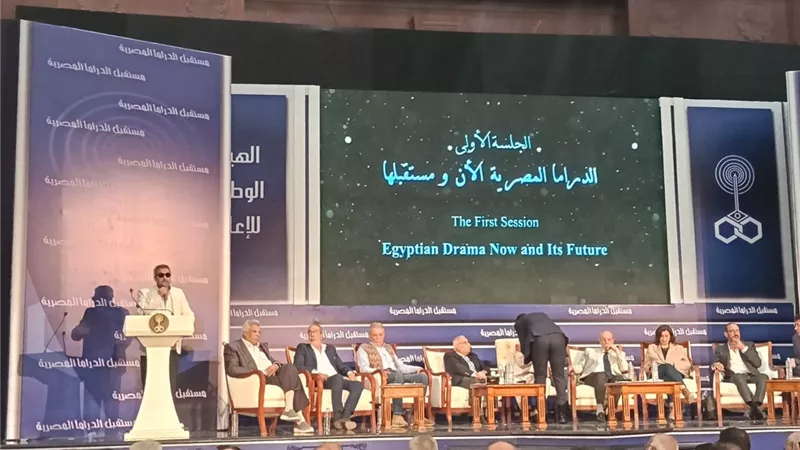 أحمد عبد العزيز: ٣ محاور أساسية لتطوير الدراما المصرية 