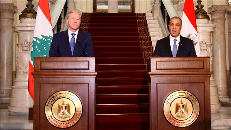 مصر تؤكد دعمها الكامل للبنان وتدين اعتداءات إسرائيل على الأراضي اللبنانية