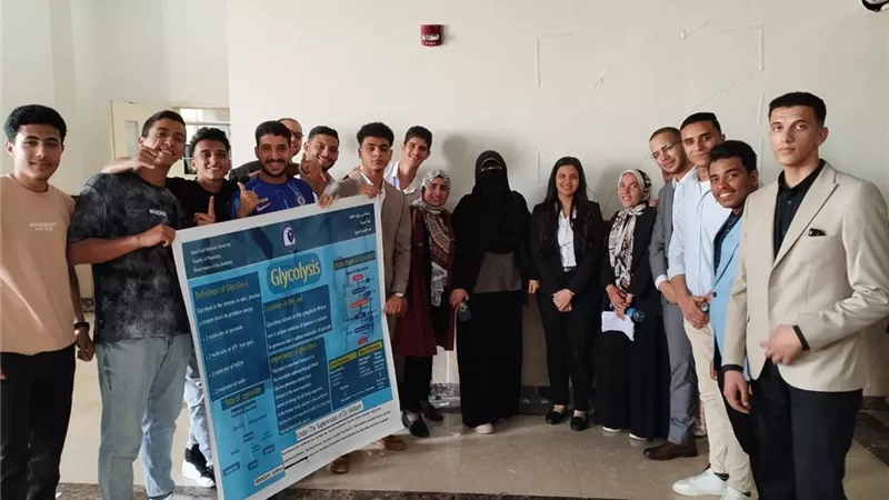 جامعة بني سويف تنظم معرض ملابس للأيتام ويوما علميا 