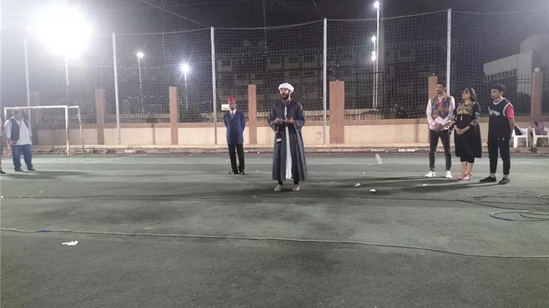 عرض مسرحي بمركز شباب كفر الدوار ضمن مسرح 