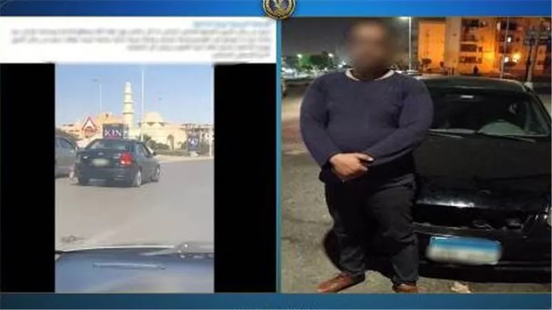 الأمن يكشف ملابسات فيديو لسائق يسير برعونة ويعطل المرور