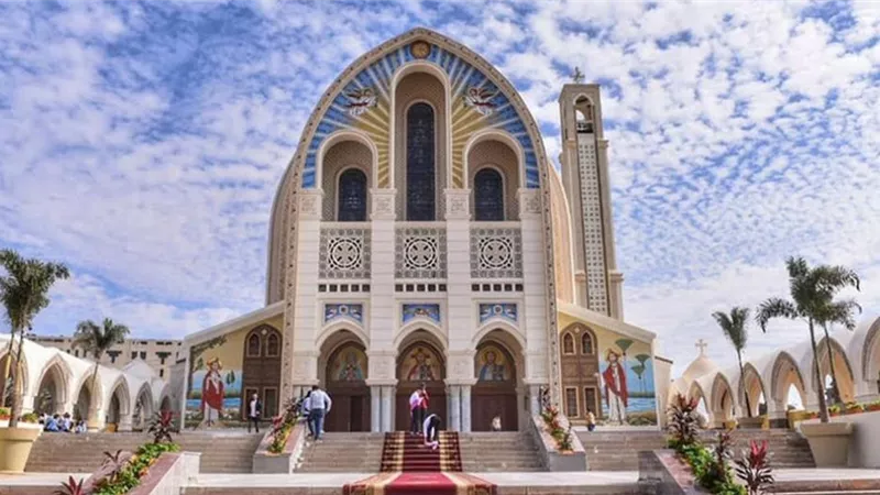 الكنيسة تحتفل برحلة مسار العائلة المقدسة الأول من يونيو