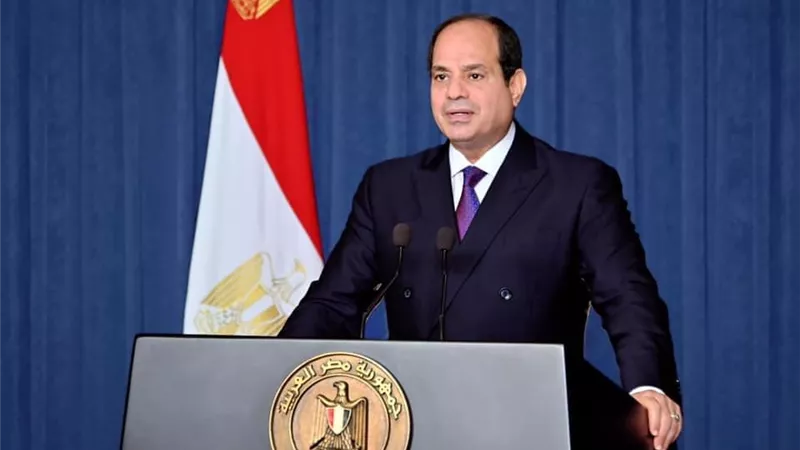 الرئيس السيسي: دورة الأئمة بالأكاديمية العسكرية أعدها متخصصون في مجالات مختلفة