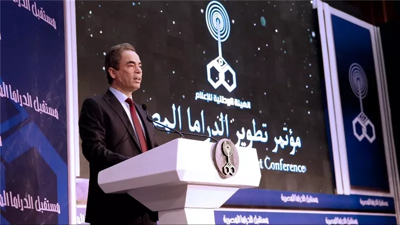 المسلماني في مؤتمر مستقبل الدراما المصرية: قواتنا الناعمة عند مفترق الطرق