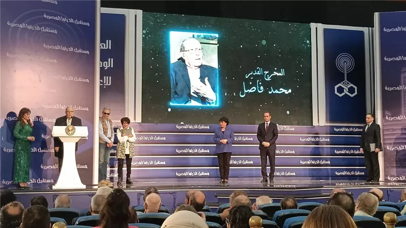 محمد فاضل : التكريم في ماسبيرو له طعم مختلف