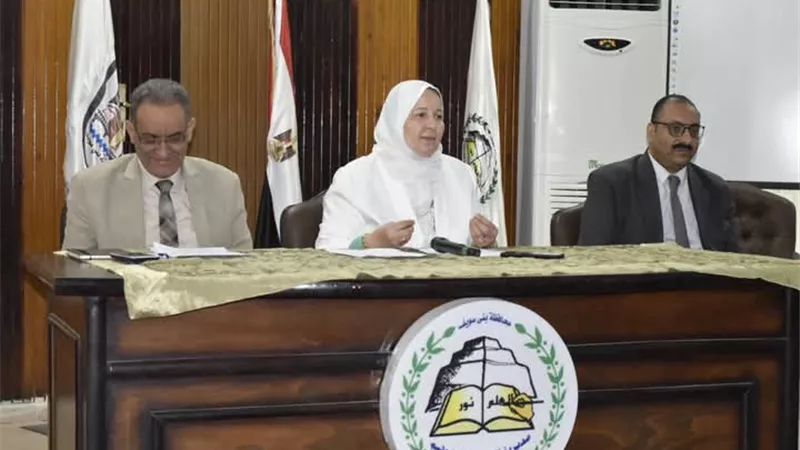 وكيل الوزارة: متابعة مستمرة لتوفير بيئة تعليمية آمنة في مدارس بني سويف