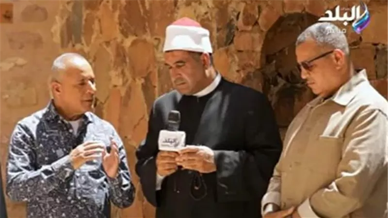 طلب مفاجئ من وكيل أوقاف جنوب سيناء لـ المحافظ وأحمد موسى (فيديو)