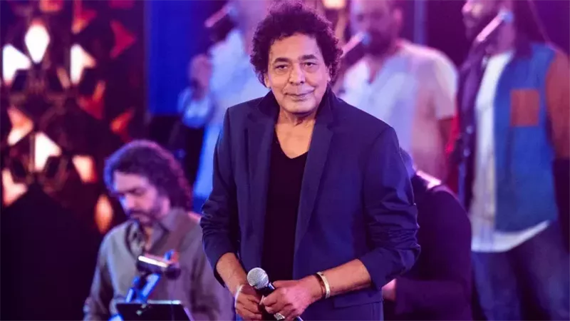 في صيف 2025 ..محمد منير يطرح ألبومه الجديد بعد تعرضه لأزمة صحية