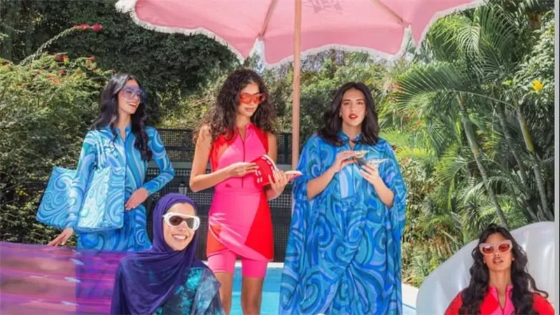 بـ40 ألف جنيه.. هادية غالب تشعل صيف 2025 ب
