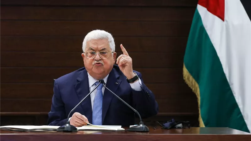 الرئيس الفلسطيني: إسرائيل أبادت 2165 عائلة فى قطاع غزة 