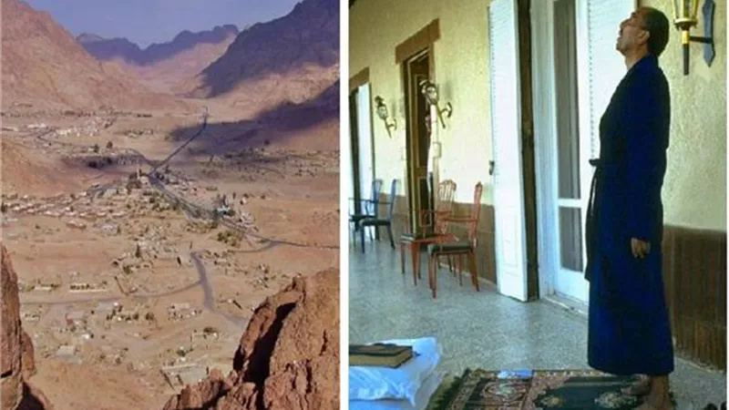 تفاصيل زيارة «السادات» لـ سانت كاترين للصلاة وقراءة القرآن في وادي الراحة