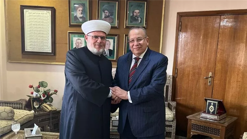 لنشر صحيح الدين.. نقيب الأشراف يستقبل رئيس المجلس الفقهي الأسترالي