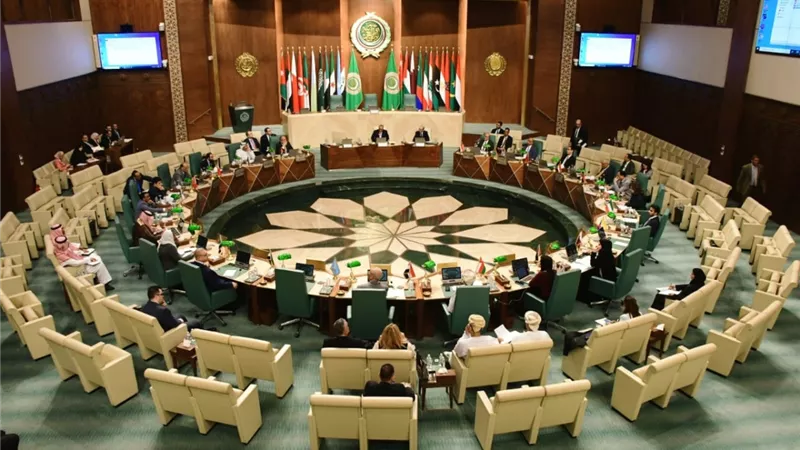 انطلاق فعاليات الدورة العادية الـ 163 لمجلس الجامعة العربية 
