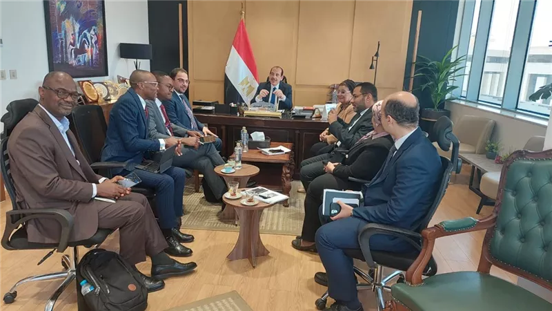 وزارة الصحة تستقبل وفد المركز الأفريقي لمكافحة الأمراض والوقاية