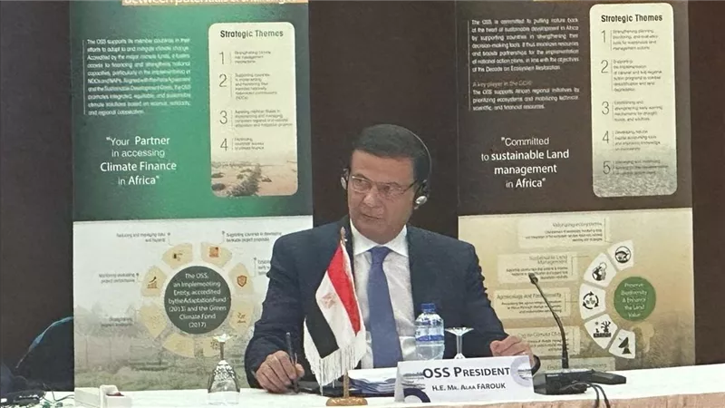 مصر تستضيف قمة مرصد الصحراء 2026.. والوزير يدعو إلى استمرار الدعم 