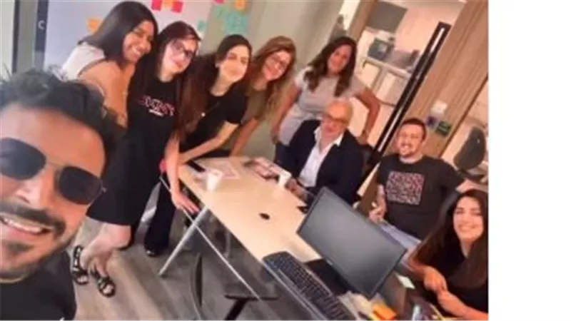 ربيع هنيدي يفجر مفأجاة فى وفاة الإعلامي صبحي عطري 