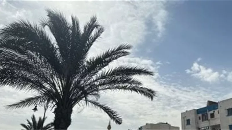  «الأرصاد»: انخفاض طفيف فى رجات الحرارة غدا الخميس