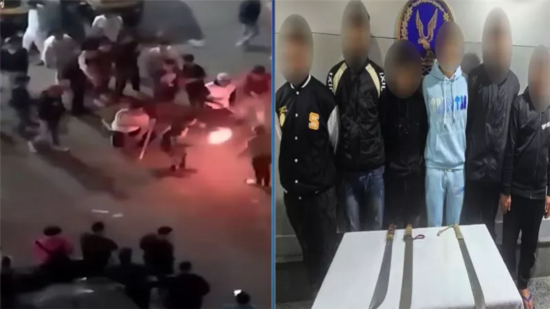كنا بنفرح زميلنا.. ضبط 6 أشخاص أثاروا الذعر في حفل زفاف بالإسكندرية