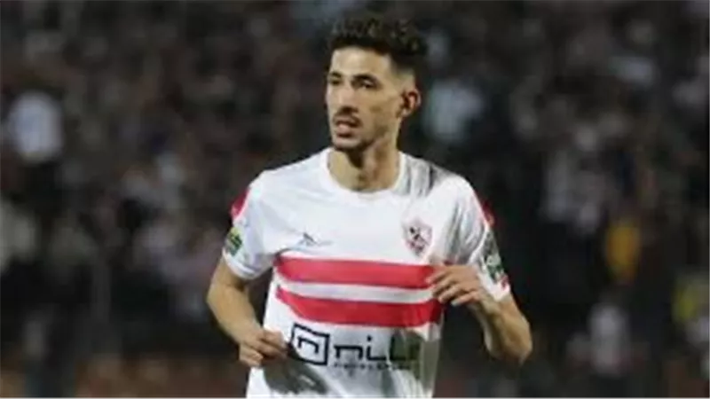 عودة الأمل.. فتوح يقود الجبهة اليسرى للزمالك أمام فاركو
