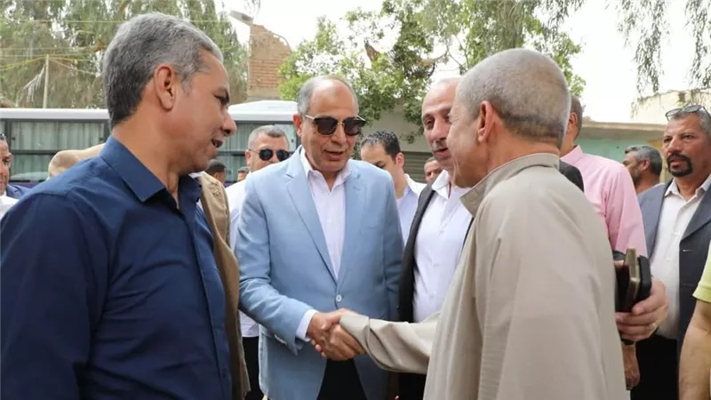 محافظ المنيا يشهد قافلة طبية مجانية بمغاغة.. ويؤكد الدعم المستمر